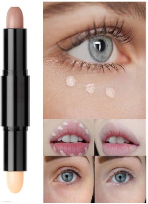 Aylily 2in1 Highlighter and Contour Stick Highlighter (cream)  Concealer(MULTICOLOR, 6.2 g)
