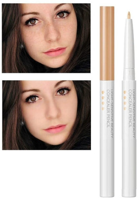 Amaryllis Matte Finish Concealer Pencil, Natural Light Concealer Stick Concealer(Dreamy Beige, 5 g)