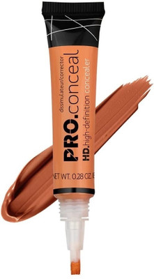 DARYUE Pro Conceal Orange, Super Creamy Formula Helps To Minimizes Fine Lines Concealer(Orange, 8 g)