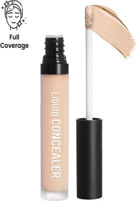 Arcanuy Cover Matte Liquid Concealer Waterproof Full Coverage Concealer(light ivory, 12 ml)