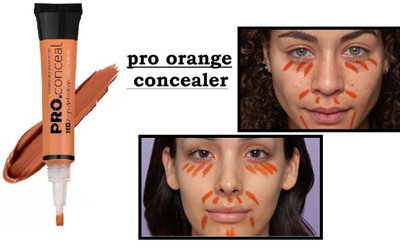 Jiwoo Pro Conceal High-Definition Concealer (Orange)  Concealer(orange, 8 g)
