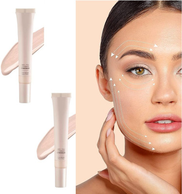 tanvi27 FLAWLESS HIGH COVERAGE concealing dark circles, and blemishes. Concealer(natural, 34 ml)