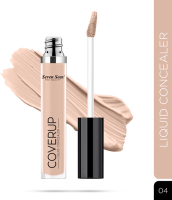 Seven Seas Cover Up Liquid Concealer For Face Makeup Concealer(Ivory, 7 ml)