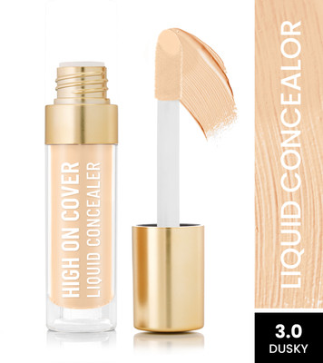 SWISS BEAUTY Select High on Cover Liquid Concealer Enriched with Vitamin E Concealer(3.0 Dusky, 5.5 ml)