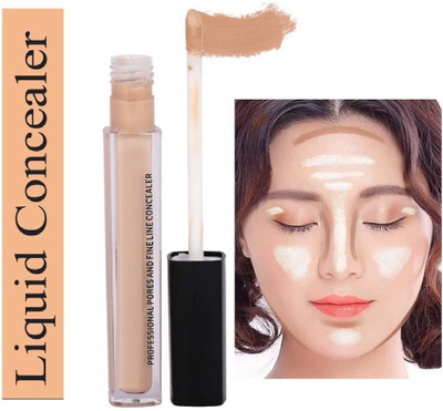 REIMICHI High Coverage HD Matte Finish Color Corrector Beige Liquid  Concealer(BEIGE, 8 g)