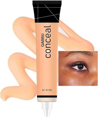 GABBU Lightweight Stick With Full Coverage  Concealer(sun beige, 12 ml)