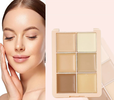 WOONGMI Proffesional Color Concealer Long Lasting & Waterproof  Concealer(Multi, 12 g)