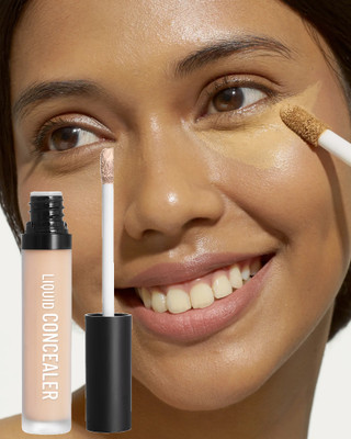 Sheny Matte Finish |Liquid Concealer With Full Coverage  Concealer(BEIGE, 10 ml)