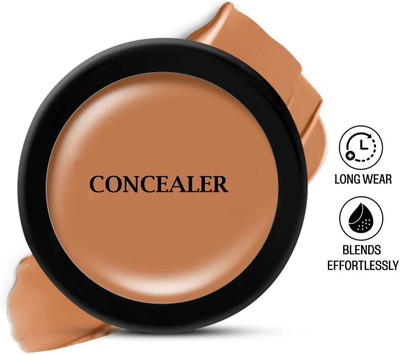 Emijun New professional makeup base Color Correctiong  Concealer(WARM YELLOW, 3.5 g)