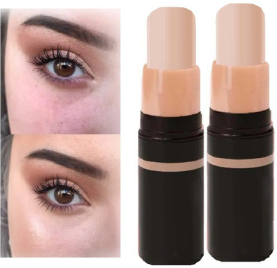 Latixmat Perfect Oil Free Base Concealer Stick Concealer Combo Concealer(Beige, 12 g)