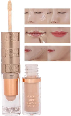 ADJD Hd Liquid Full- Coverage Concealer And Contour Stick Concealer(Beige, 9.6 g)