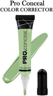 Vyomiris Liquid Light Weight Concealer With Full Coverage Concealer(GREEN, 8 g)