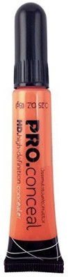 Vyomiris Pro Conceal High-Definition Concealer All Skin Types Concealer(ORANGE, 8 g)