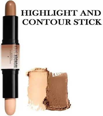 GFSU - GO FOR SOMETHING UNIQUE Korean 2in1 Contour Stick  Concealer(Beige, 10 g)