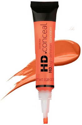 Wonholli Easily Blendable Concealer Corrector For Face Makeup Concealer(ORANGE, 8 g)
