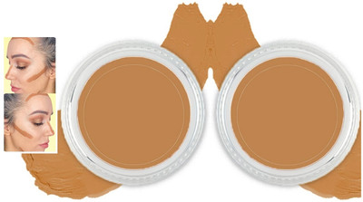 tanvi27 Full Coverage Waterproof Makeup Waterproof Concealer Cream Combo Concealer(NATURAL BEIGE, 12 g)