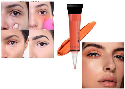 Jiwoo High coverage face makeup concealer for all skin type Concealer(medium beige, 8 g)