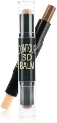 GFSU - GO FOR SOMETHING UNIQUE All Skin Type 2 in 1 Highlight Trimming wonder stick Modified Flaws Concealer(Beige, 8 g)