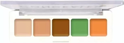 THTC Best Quality 5 IN ONE Base Concealer Palette 01 Shade Concealer(Multicolour, 10 g)