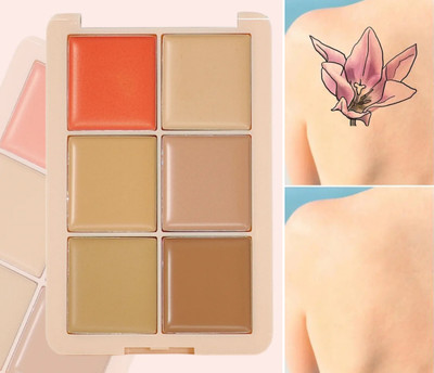 Latixmat Color Correcting Concealer Palette Concealer(Multi Color, 12 g)