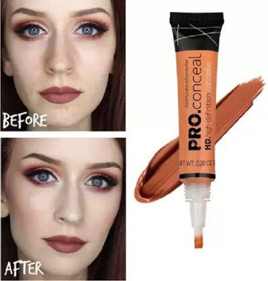 DARVING FLAWLESS PRO CONCEALER CORRECTOR FOR FACE MAKEUP Concealer(ORANGE, 8 g)