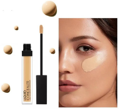 NADJA Concealer Face Makeup |High Coverage | Crease Resistant  Concealer(BEIGE, 5 ml)