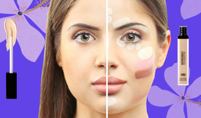 PERLENTE natural Liquid Concealer High Coverage Concealer(BEIGE, 6 ml)