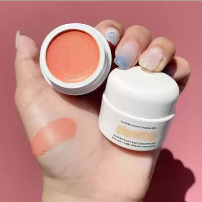 THTC Light Weight Concealer With Full Coverage |Easily Blendable Concealer(orange, 12 g)