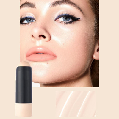 HUZURLU Full Coverage Concealer| Waterproof & Easy to Blend |  Concealer(IVORY, 6 g)