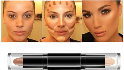 Wonholli Contour Concealer Stick Sculpts Smooth Body Face Concealer(MULTICOLOR, 4 g)