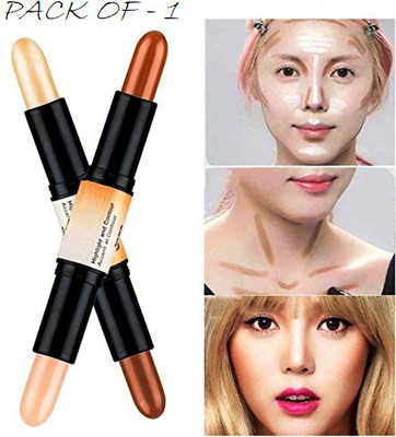 winry ONE OF THE BEST 3D BALM CONTOUR STICK AS CONCEALER AND HIGHLIGHTER Concealer(MULTICOLOUR, 10 g)
