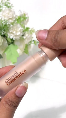 DARVING Liquid Light Weight Full Coverage with Matte finish  Concealer(IVORY, 6 ml)