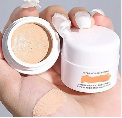 GFSU - GO FOR SOMETHING UNIQUE Best Poreless Ultra Blendable Cream  Concealer(beige, 8 g)