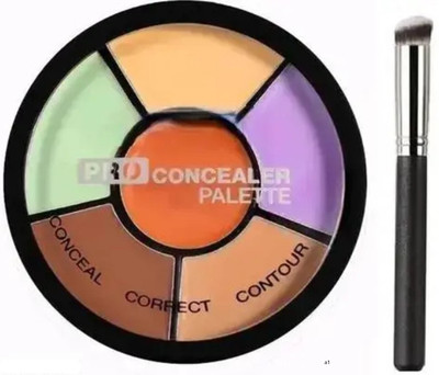 Morbee Concealer ,corrector, Palette Waterproof Concealer With Full Coverage a1 Concealer(MULTICOLOUR, 10 ml)