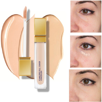 Emijun HD FINISH SOFT IVORY Liquid Concealer Full Coverage  Concealer(SOFT IVORY, 10 ml)
