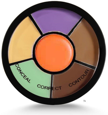 Morbee Pro Concealer Palette Waterproof Concealer With Full Coverage 7a Concealer(MULTICOLOUR, 30 ml)