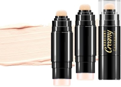 REIMICHI Radiant Creamy Concealer Silky Smooth Concealer COMBO Concealer(WHITE IVORY, 20 g)