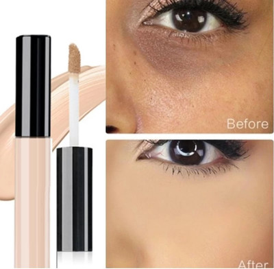 Jiwoo Liquid Concealer Natural Finish Light Weight Full coverage & Matte Finish Concealer(BEIGE, 6 ml)