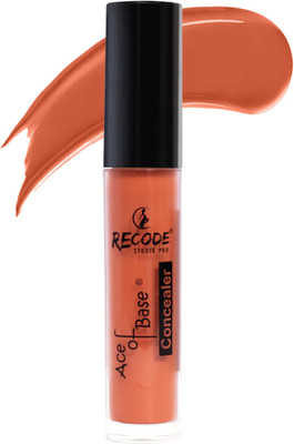 recode Ace Of Base  Concealer(08 Orange, 6 g)