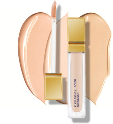 Emijun Liquid Concealer Full Coverage Concealer White Ivory Concealer(WHITE IVORY, 10 ml)