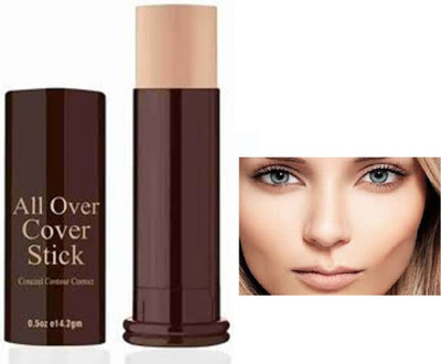 Luipui LATEST INSTANT MAKEUP STICK PACK OF 1 (01 COLOR) Concealer(BEIGE, 15 g)