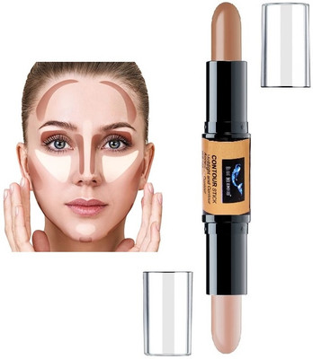 BLUEMERMAID BEST 2 IN 1 CONTOUR STICK FOR MAKEUP Concealer(MULTI COLOR, 8 g)