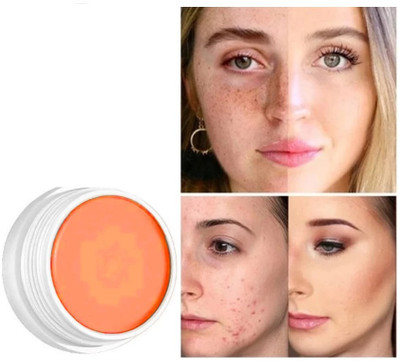 Emijun Non-sticky & Long Lasting Matte Finish  Concealer(orange, 6 g)