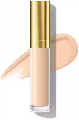 Latixmat Liquid Light Weight Full Coverage with Matte finish  Concealer(Beige, 10 ml)