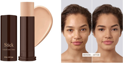 GFSU - GO FOR SOMETHING UNIQUE Waterproof Foundation Stick Full Coverage Concealer(NATURAL BEIGE, 14.2 g)
