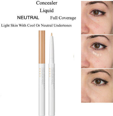 Amaryllis Concealer for Face Makeup | Medium to High Coverage | Crease Resistant  Concealer(Dreamy Beige, 5 g)