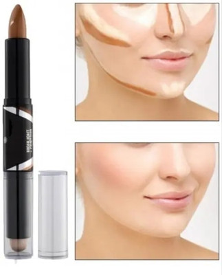 GABBU GLOWING CONCEALER HIGHLIGHTER CONTOUR STICK Concealer(BEIGE, 6.2 g)