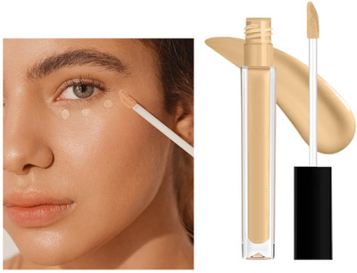 BLUEMERMAID Liquid Light Weight Concealer With Full Coverage Concealer(IVORY, 6 ml)