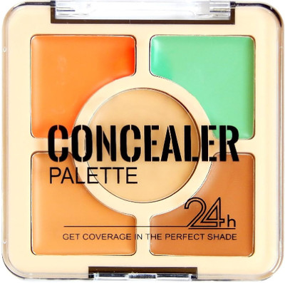 Neycare 5 in 1 concealer palette matte finish long lasting eays to use pack of Concealer(MULTI COLOR, 50 g)