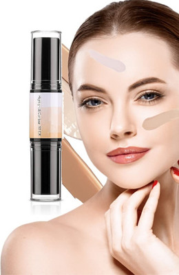 FELICECHIARA 2in1 contour stick Concealer (Beige, 8 g)  Concealer(Multicolor, 10 g)